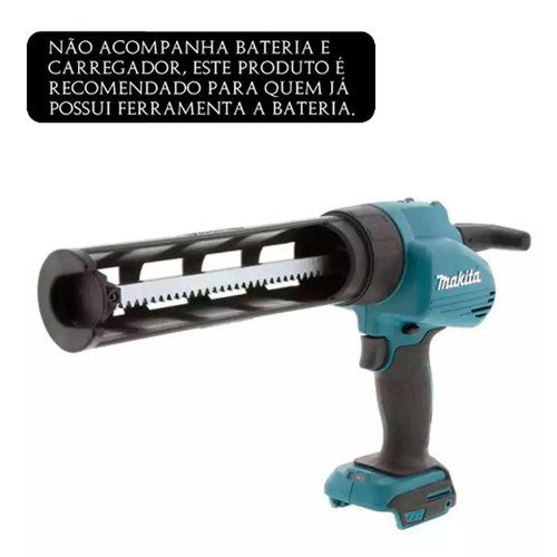 Dcg180z Pistola De Calafetagem 18V Makita