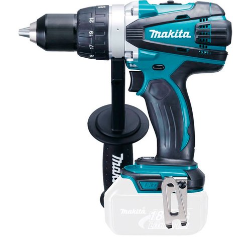 Parafusadeira E Furadeira A Bateria 18V Ddf458z Makita