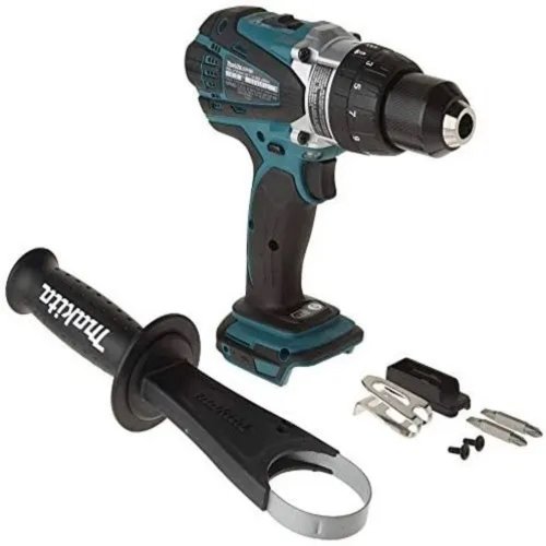 Parafusadeira E Furadeira A Bateria 18V Ddf458z Makita