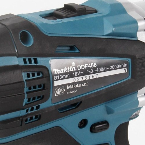Parafusadeira E Furadeira A Bateria 18V Ddf458z Makita