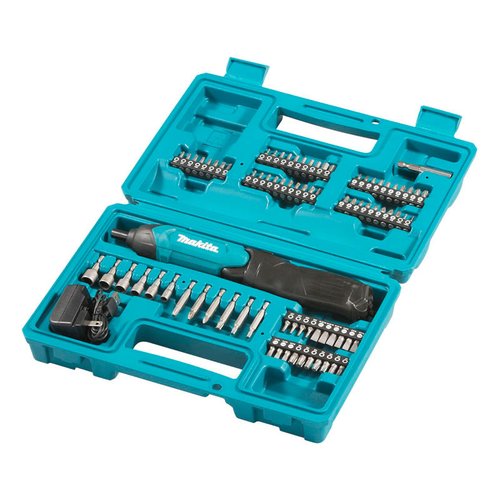 Parafusadeira A Bateria 3.6V Df001dw Com 81 Acessórios Makita