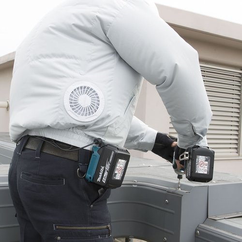 Jaqueta De Resfriamento A Bateria 18V e 12V Df207zl  Makita 