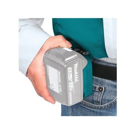 Jaqueta De Resfriamento A Bateria 18V Dfj201zxl Makita 