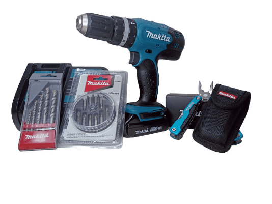Parafusadeira/Furadeira Impacto 13mm 18V Dhp453x10 Makita