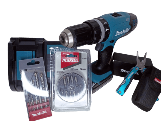 Parafusadeira/Furadeira Impacto 13mm 18V Dhp453x10 Makita