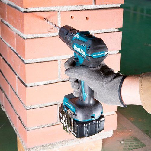 Parafusadeira/Furadeira Impacto Bateria 18V DHP483Z Makita