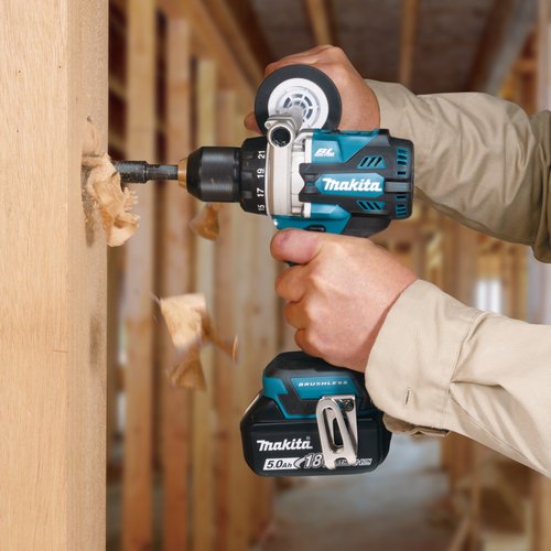 Dhp486z Parafusadeira E Furadeira De Impacto 18V Makita