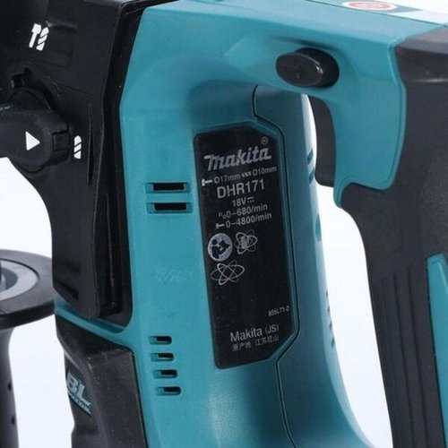 Martelete Rotativo Rompedor 18V Dhr171z Makita + Bateria Brinde