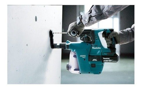 Martelete Combinado 24mm A Bateria 18V Dhr242rtew Makita