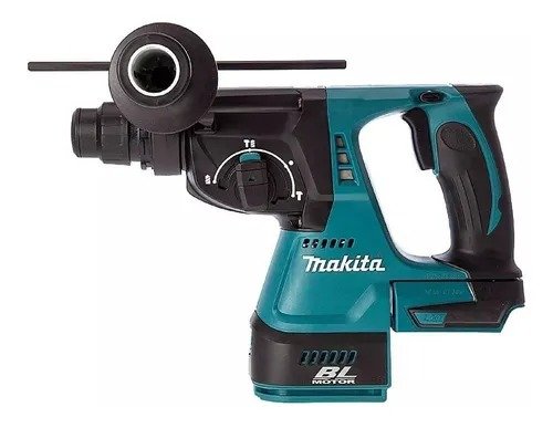 Martelete Combinado 24mm A Bateria 18V Dhr242rtew Makita