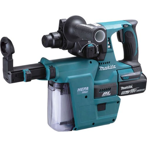 Martelete Combinado 24mm A Bateria 18V Dhr242rtew Makita