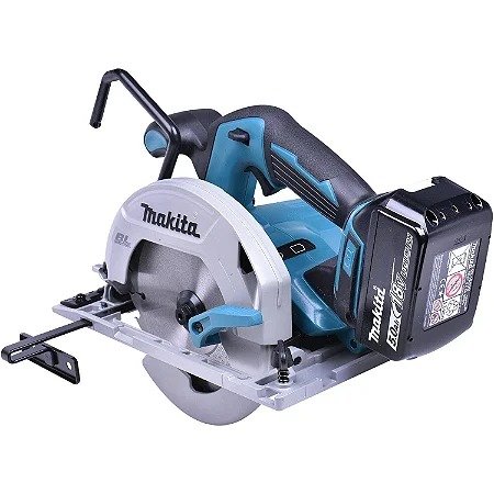Dhs680z Serra Circular 18V Makita + Brinde 1 Bateria 5,0Ah