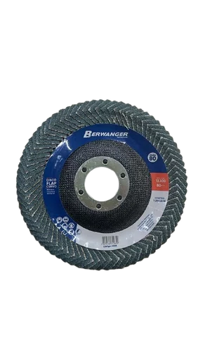 DISCO FLAP CURVO 4.1/2 G80 ACAB DUPLO