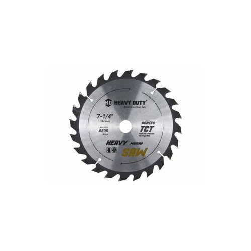 Disco Serra Circular 7-1/4" 36 Dentes Heavy Duty