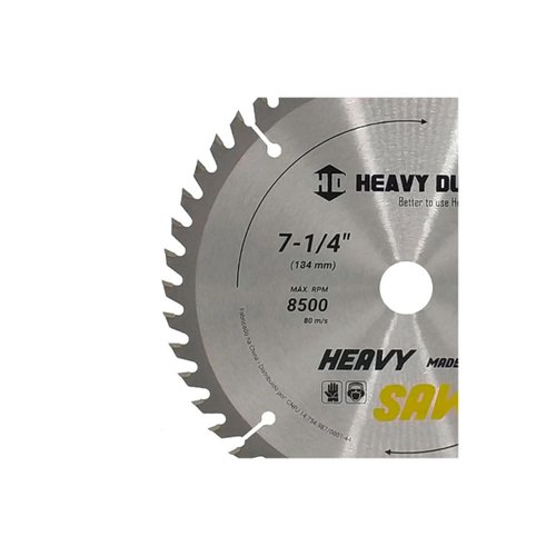 Disco Serra Circular 7-1/4" 36 Dentes Heavy Duty