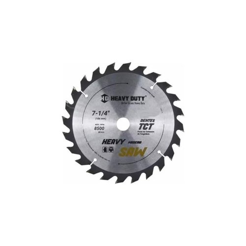 Disco Serra Circular 7-1/4" 36 Dentes Heavy Duty