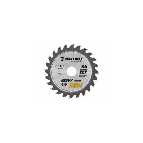 Disco Serra Circular 7-1/4" 36 Dentes Heavy Duty