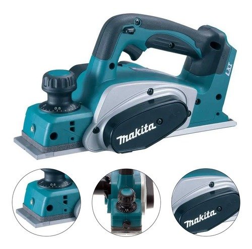 Dkp180z Plaina De 82mm 18V Makita