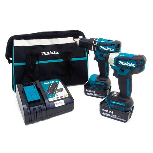 Dlx2286x Kit Combo De Ferramentas Dhp485 + Dtd155 18v Makita