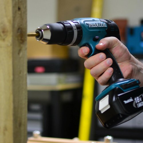 Dlx2336syx Kit Combo De Ferramentas Dhp453 + Dtd156 18V Makita