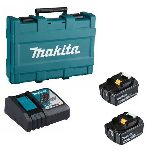 Dlx2412t Kit Combo De Ferramentas Dhp486 + Dtd154 18v Makita 