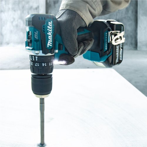 Dlx2414aj Kit Combo De Ferramentas Dtd157 + Dhp487 18v Makita