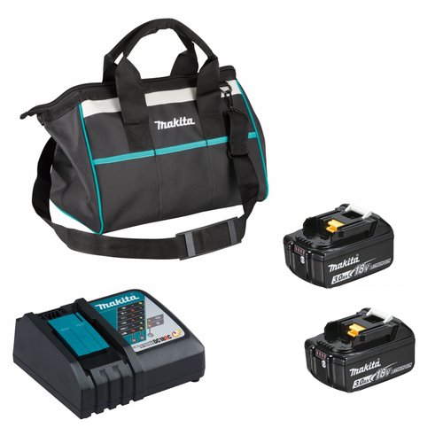 Dlx2416x1 Kit Combo De Ferramentas Dhp485 + Dtd157 18v Makita 