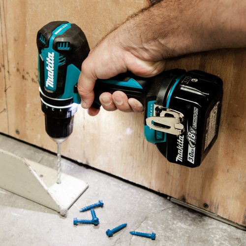 Dlx2416x1 Kit Combo De Ferramentas Dhp485 + Dtd157 18v Makita 
