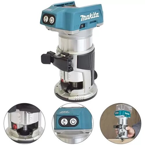 Drt50z Tupia A Bateria 6 - 8mm 18V Makita 
