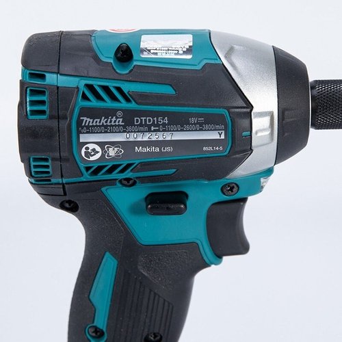 Dtd154z Parafusadeira De Impacto 18v Makita
