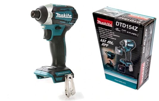 Dtd154z Parafusadeira De Impacto 18v Makita