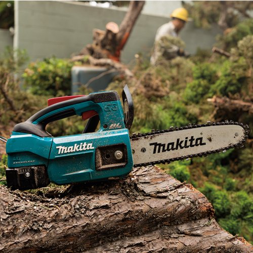 Motosserra 250mm A Bateria 18V Duc254z Makita + Brinde