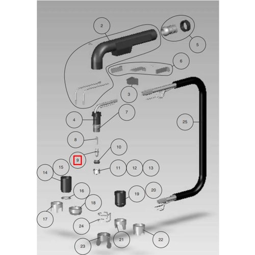 Eletrodo Para Plasma LPH 82 Esab