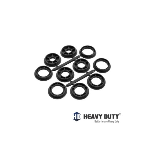Escova Circular Ondulada 6" - 3/4" Heavy Duty