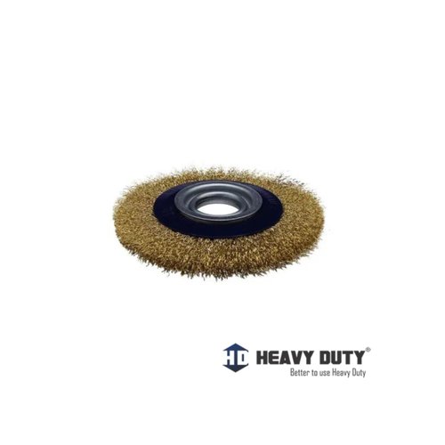 Escova Circular Ondulada 6" - 3/4" Heavy Duty