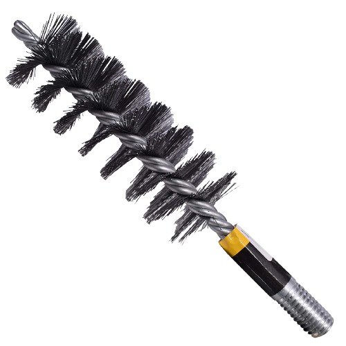 Escova De Aço Tubular 1" Rosca 1/2'' 13 Fios Vonder Codigo 63.25.100.000