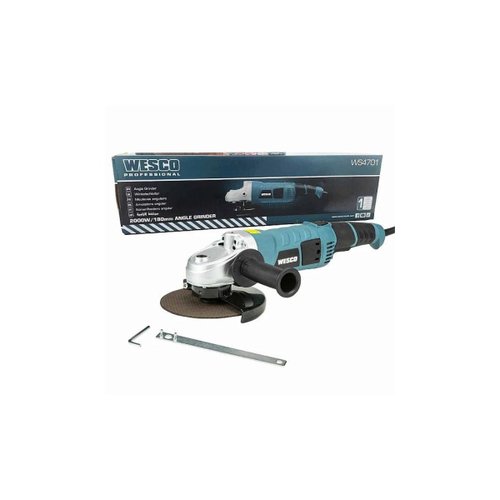 Esmerilhadeira Angular 180mm 7" 110V Wesco WS4701U