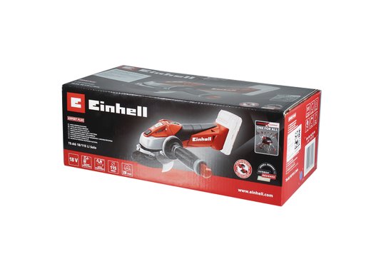 Esmerilhadeira  Angular 4.1/2 (115mm) 18V Te-ag 18/115 Li Solo 