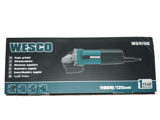 Esmerilhadeira Angular 5" 125MM 1100W / 220 Wesco