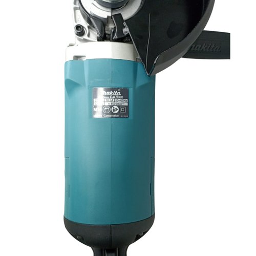 Esmerilhadeira Angular 7" (180mm) GA7060X01 Makita