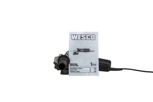 Esmerilhadeira Angular 900W 125mm (4.1/2") WS4750 Wesco