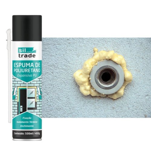 ESPUMA EXPANCIVA PU 500ML/493G SILTRADE