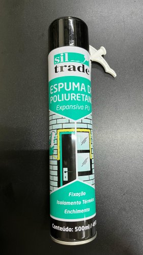 ESPUMA EXPANCIVA PU 500ML/493G SILTRADE