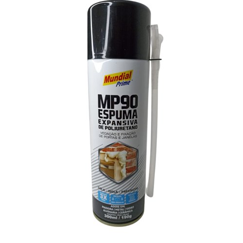 Espuma Expansiva De Poliuretano Mundial 500Ml/340G