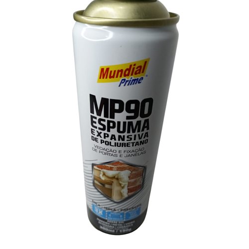 Espuma Expansiva De Poliuretano Mundial 500Ml/340G