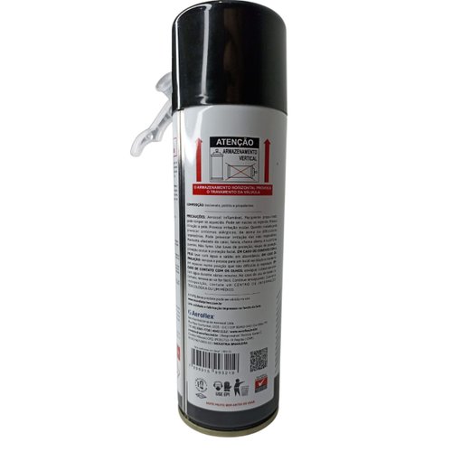 Espuma Expansiva De Poliuretano Mundial 500Ml/340G