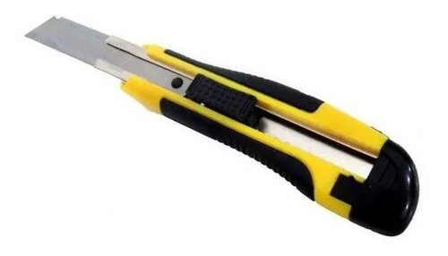 Estilete Emborrachado 18mm Elite