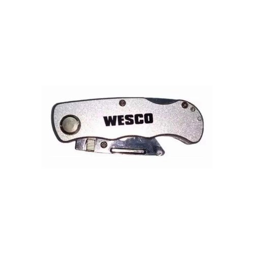 Estilete Trapezoidal Dobrável Wesco WS9714