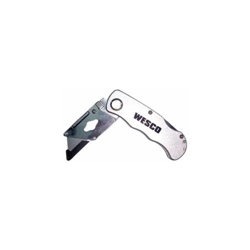 Estilete Trapezoidal Dobrável Wesco WS9714