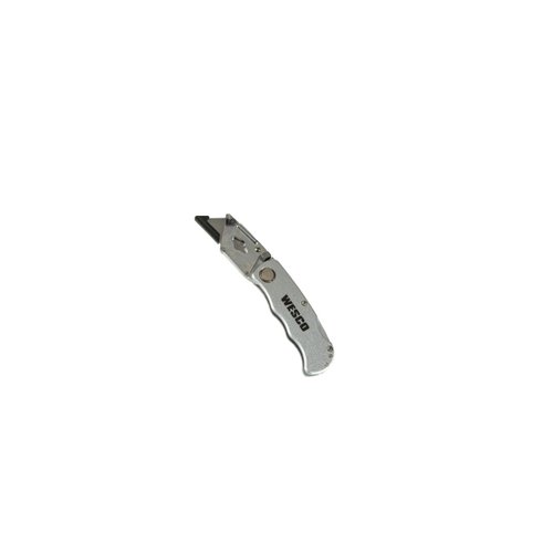 Estilete Trapezoidal Dobrável Wesco WS9714